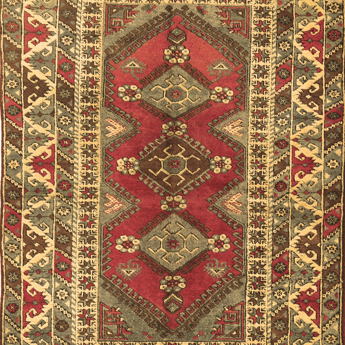 Machine Washable Persian Brown Traditional Rug, wshtr1162brn