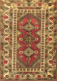 Persian Brown Traditional Rug, tr1162brn