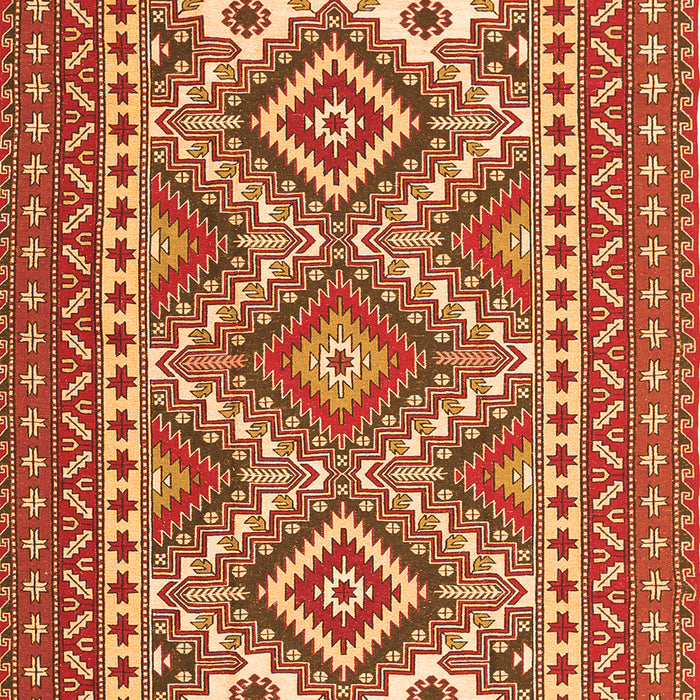 Persian Orange Traditional Rug, tr1163org