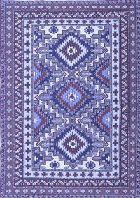 Persian Blue Traditional Rug, tr1163blu