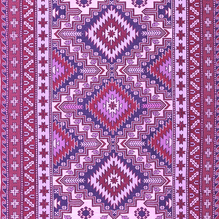 Machine Washable Persian Purple Traditional Area Rugs, wshtr1163pur