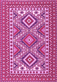 Persian Pink Traditional Rug, tr1163pnk