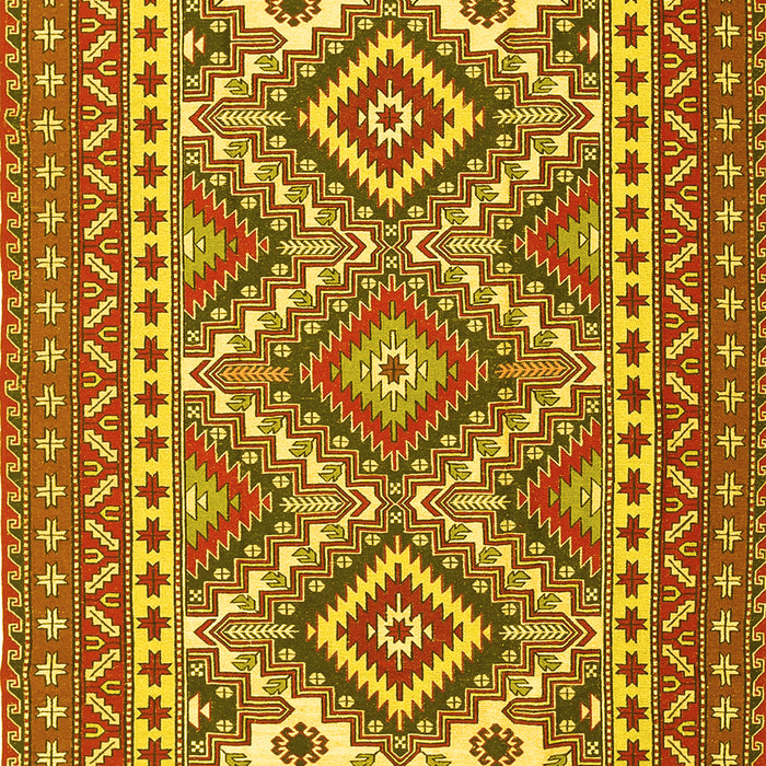 Persian Yellow Traditional Rug, tr1163yw