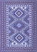 Persian Blue Traditional Rug, tr1163blu