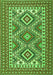 Persian Green Traditional Rug, tr1163grn