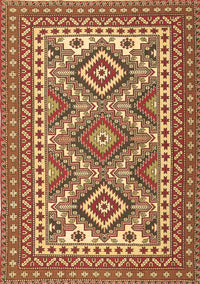 Persian Brown Traditional Rug, tr1163brn