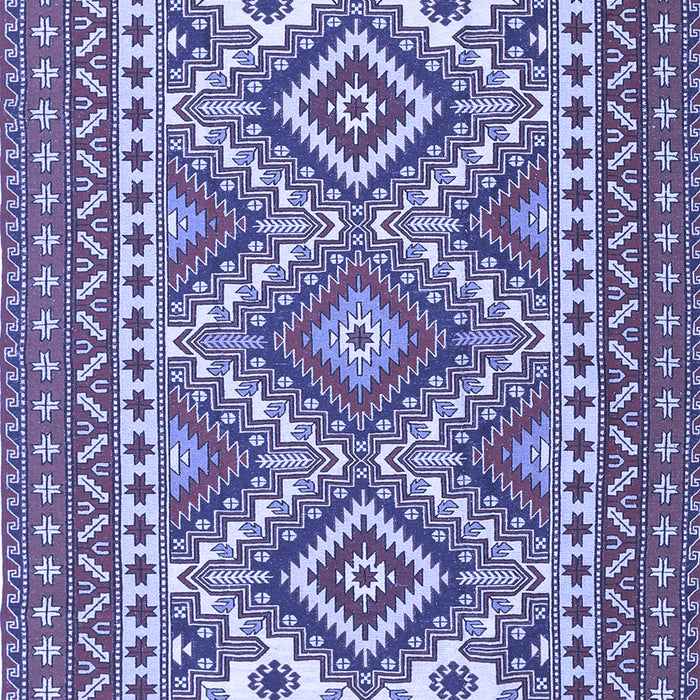 Persian Blue Traditional Rug, tr1163blu