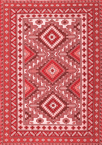 Persian Red Traditional Rug, tr1163red