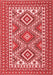 Persian Red Traditional Area Rugs