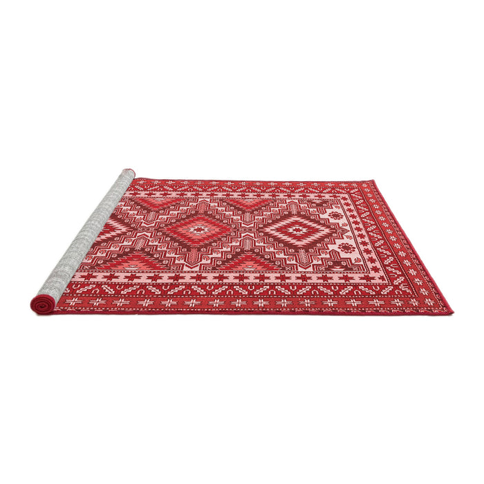Traditional Red Washable Rugs