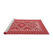 Traditional Red Washable Rugs