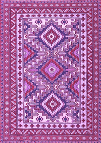 Persian Purple Traditional Rug, tr1163pur