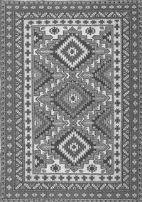 Persian Gray Traditional Rug, tr1163gry