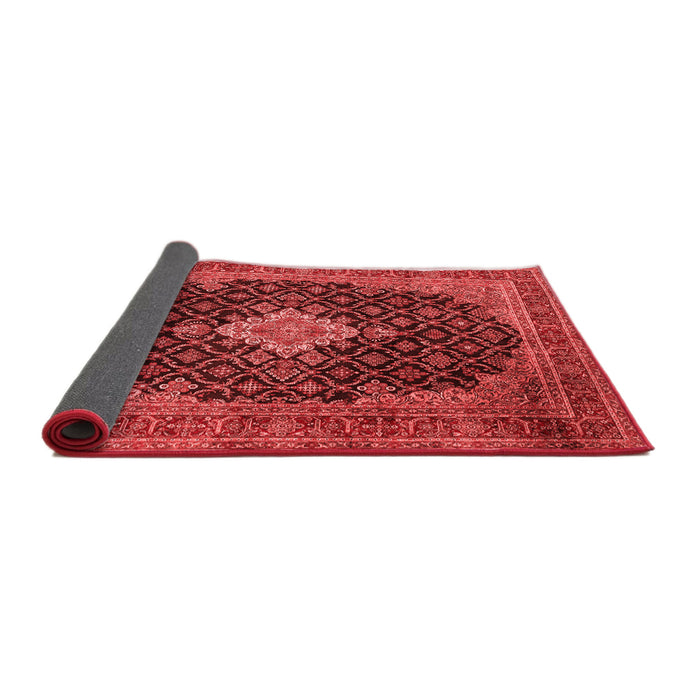 Medallion Red Traditional Area Rugs