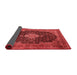 Medallion Red Traditional Area Rugs