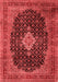 Medallion Red Traditional Area Rugs