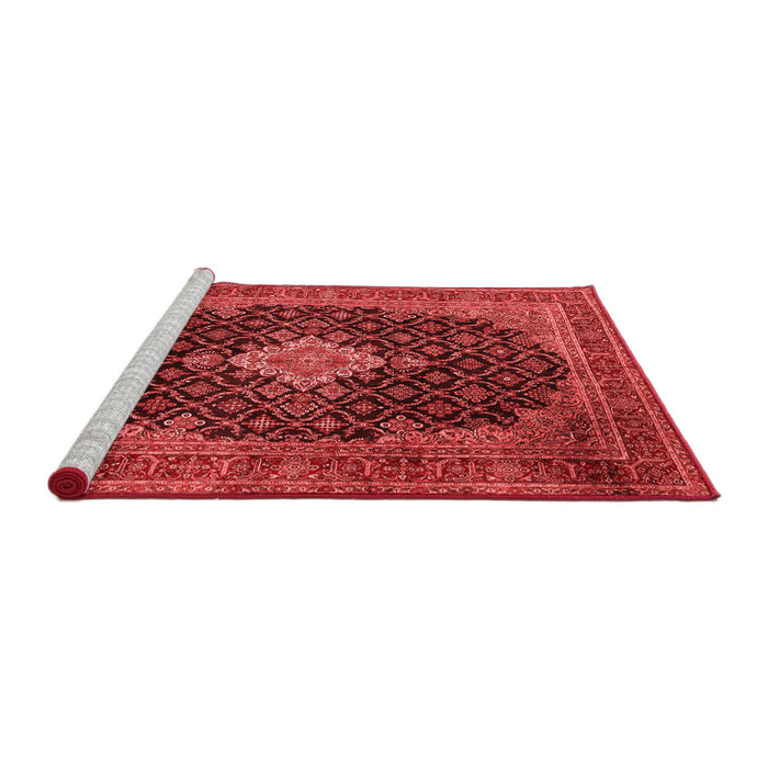 Traditional Red Washable Rugs