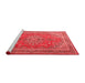 Traditional Red Washable Rugs