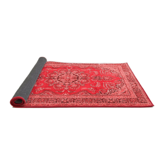 Medallion Red Traditional Area Rugs