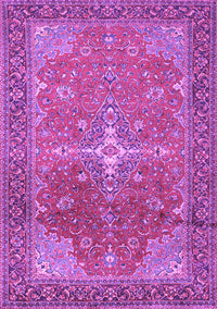 Persian Purple Traditional Rug, tr1166pur