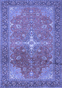 Persian Blue Traditional Rug, tr1166blu