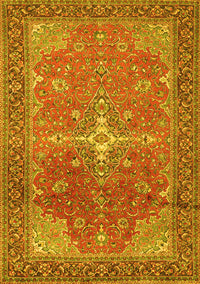 Persian Yellow Traditional Rug, tr1166yw