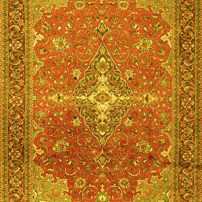 Persian Yellow Traditional Rug, tr1166yw