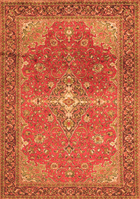 Persian Orange Traditional Rug, tr1166org