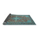 Sideview of Persian Light Blue Traditional Rug, tr1166lblu