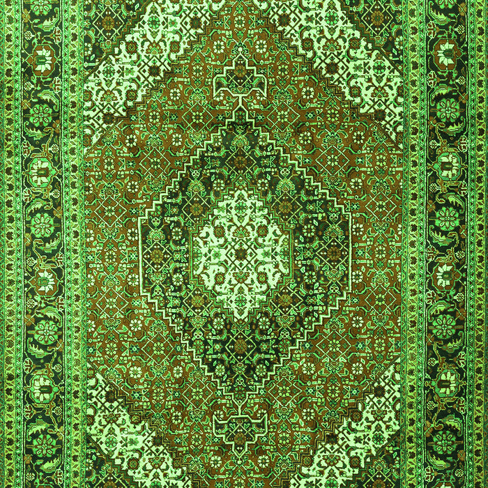 Persian Green Traditional Rug, tr1167grn