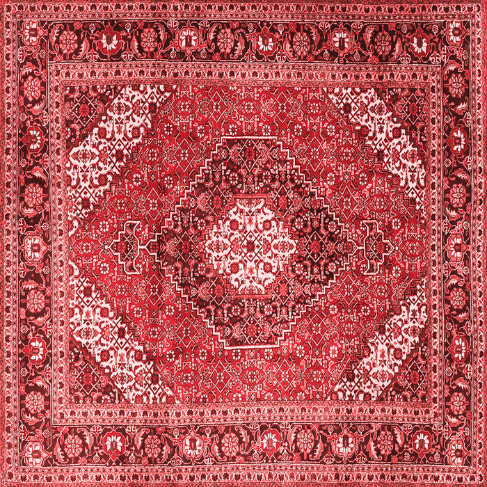 Machine Washable Persian Red Traditional Rug, wshtr1167red