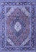 Persian Blue Traditional Rug, tr1167blu