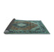 Sideview of Persian Light Blue Traditional Rug, tr1167lblu