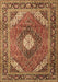 Persian Brown Traditional Rug, tr1167brn