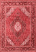 Persian Red Traditional Area Rugs