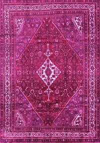 Persian Pink Traditional Rug, tr1168pnk