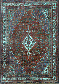 Persian Light Blue Traditional Rug, tr1168lblu