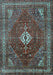 Persian Light Blue Traditional Rug, tr1168lblu