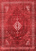 Persian Red Traditional Area Rugs