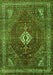 Persian Green Traditional Rug, tr1168grn