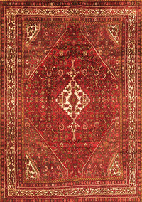 Persian Orange Traditional Rug, tr1168org