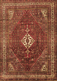 Persian Brown Traditional Rug, tr1168brn