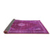 Sideview of Persian Purple Traditional Rug, tr1168pur