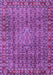 Persian Purple Traditional Rug, tr1169pur