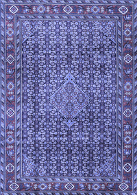 Persian Blue Traditional Rug, tr1169blu