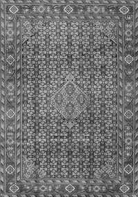 Persian Gray Traditional Rug, tr1169gry