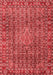 Persian Red Traditional Area Rugs