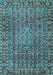 Persian Light Blue Traditional Rug, tr1169lblu