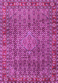 Persian Pink Traditional Rug, tr1169pnk