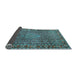 Sideview of Persian Light Blue Traditional Rug, tr1169lblu